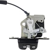Flynsu 4589131AG Rear Tailgate Lock Actuator LiftGate Latch Replacement for 2006-2013 Jeep Grand Cherokee Commander Patriot Liberty Dodge Durango Nitro 4589131AA 4589131AB