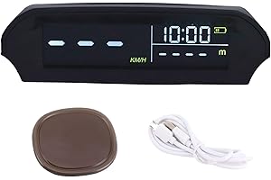 Head Up Display, HD Car HUD GPS Speedometer with Overspeed Alarm & Fatigue Driving Alarm, Multifunctional Car Windshield Proj