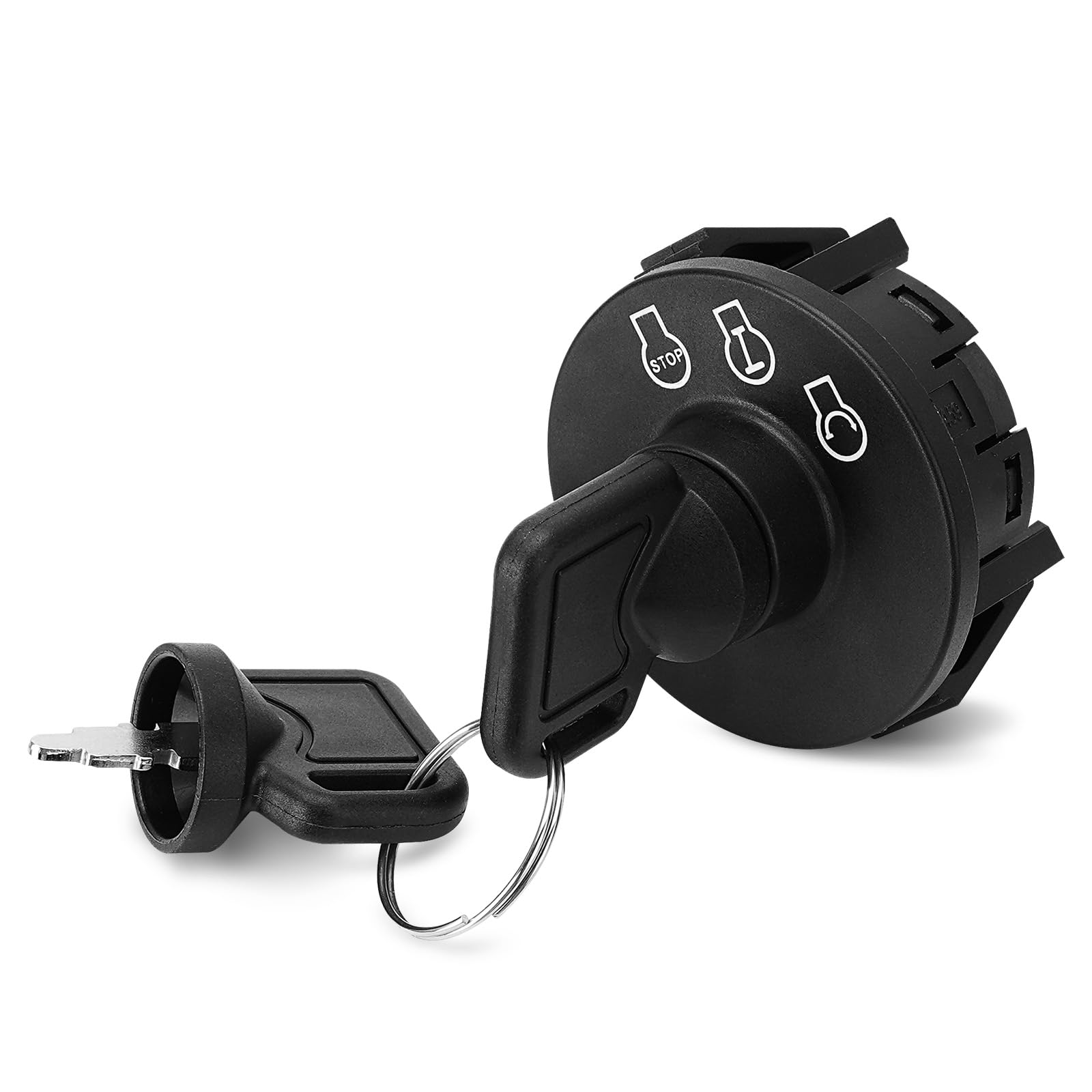 Photo 1 of Ignition Starter Switch with 2 Keys Compatible with Exmark Lazer Z Quest Next Lazer Z Toro Most Z Master TimeCutter SS & ZS Series Titan Zero-Turn Mowers Replace#117-2221 137-4100 116-0229 430-120