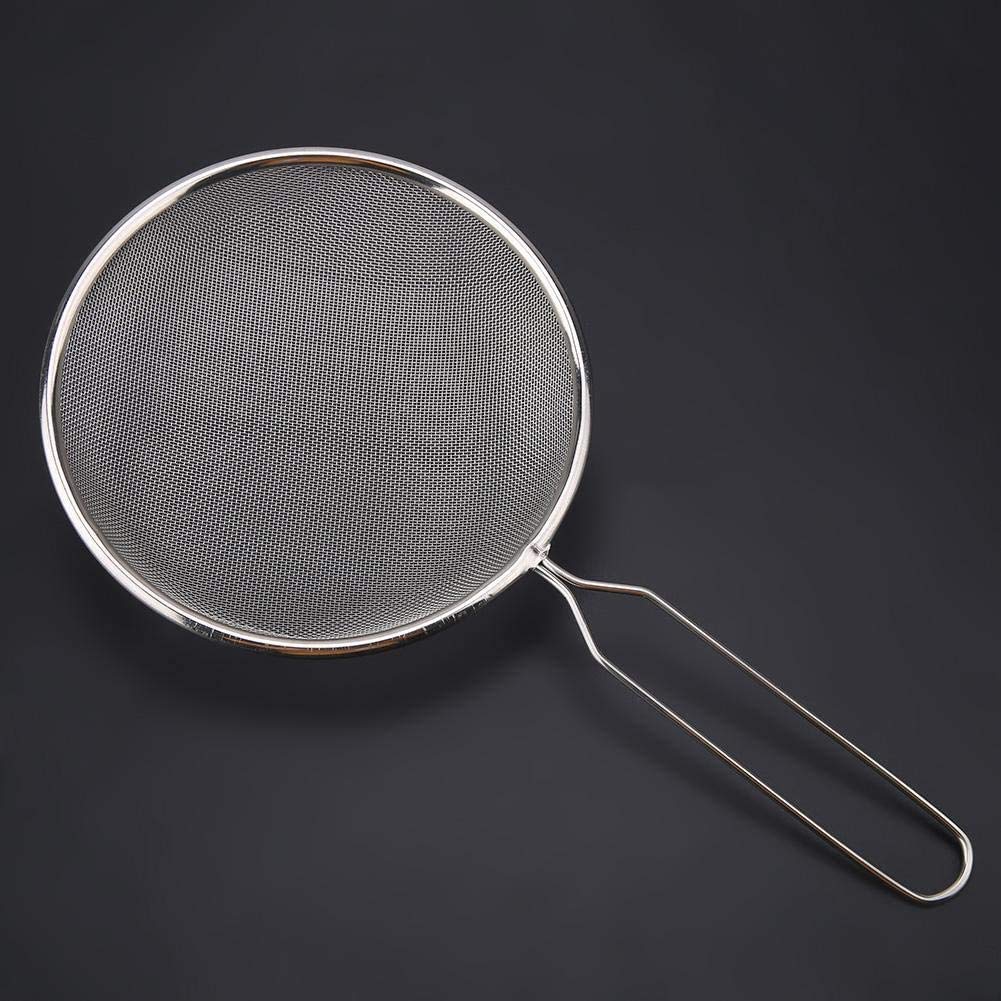 Reptile Sand Shovel, Stainless Steel Sieve Filter Pet Manure Residue Litter Scooper Cleaning Tool for Tortoise