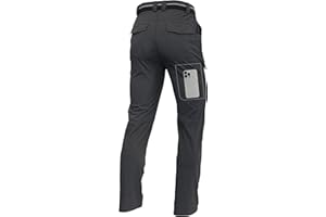 LINLANG EN Men's Lightweight Hiking Cargo Pants Waterproof Quick Dry Travel Fishing Climbing Work Outdoor Pants