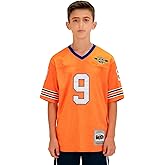 Youth Bobby Boucher #9 The Waterboy Football Jersey Adam Sandler 90S Movie Shirts for Kids