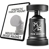 Mob Armor TabNetic Maxx Magnetic Tablet Mount | Universal Magnetic Mount, Includes Adhesive Base, Fits Trucks, Cars, RVs &amp; Heavy Equipment, Great Console Accessory
