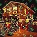 Christmas Laser Lights, Projector Lights Garden Spotlight Lights with Wireless Remote Control Waterproof Outdoor Indoor Party Holiday lights Decoration ( 2017 NEW )