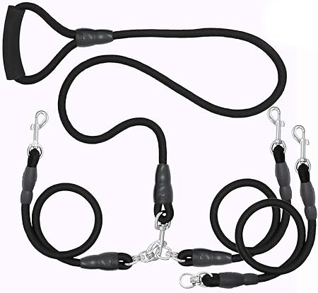 dog leash for three dogs