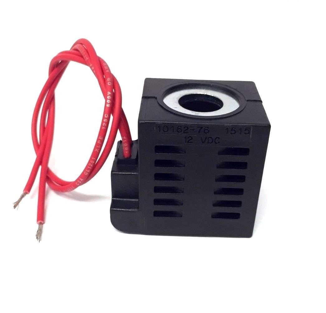 Deltrol 10162-76 12VDC 22W Solenoid Coil for Hydraulic Power Units & Lift Dump Systems