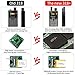 Eilimy Anti-Spy Wireless RF Signal Detector [2019 Latest Upgrade]BUG GPS Hidden camera Signal Detector，for Hidden Camera GSM Eavesdropping Device GPS Radar Radio Scanner Wireless Signal Device Finder