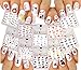 Nail Art Water Slide Tattoo Romantic Valentine's Day 10 - Pack