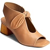 MOOMMO Women Heeled Sandals with Bow Open Toe Low Chunky Block Heel Sandal Booties Cutout 2" Heels Backless Slingback Dress Shoes Peep Toe Back Zipper Suede Sandal Dressy Summer Beach Casual 4-13 M US