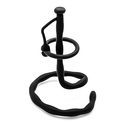 SWORD Silikon Dilator by BIG DINGELING, Harnröhren Plug für die tiefliegende Harnröhrenweitung, maximale Länge 35 cm, verschi