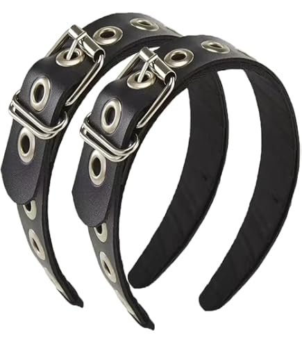 Amazon.com : ATekatac Women Leather Headband Steampunk  display picture 2