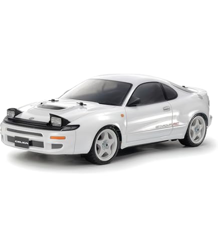 Amazon.com: TAMIYA 1/10 RC Toyota Celica GT-Four RC ST185 TT