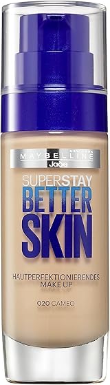 Maybelline Better Skin Foundation Cameo 30ml Hydrating SPF 20