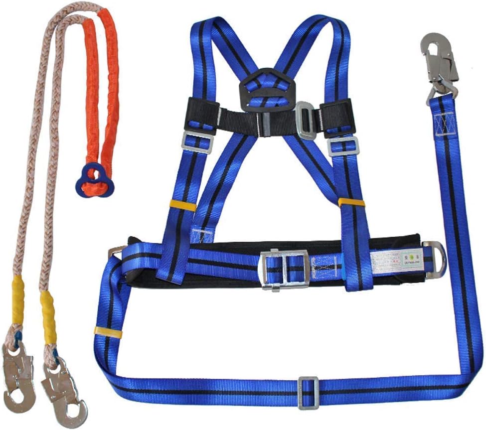 FMOGE Fall Harnesses, Work Safety Harness, Safety Belt Fall