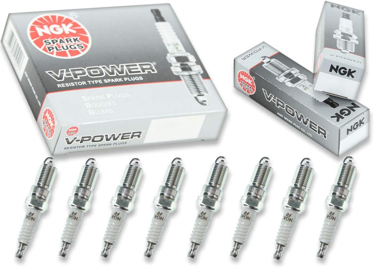 8 pcs NGK VPower Spark Plugs for 20002014 GMC Yukon XL 1500 5.3L 6.0L 6.2L 5.3L 6