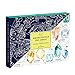Galison Birthstones & The Zodiac Double Sided 500 Piece Jigsaw Puzzle for Adults, Zodiac Puzzle with Birthstones and Illustrations
