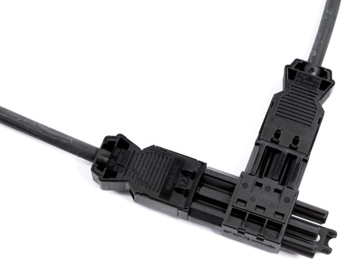Bachmann 375.102 GST 18i3 Black Wire Connector - Wire connectors (Blac - Image 3