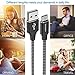 Micro USB Cable,JOOMFEEN [4Pack 3FT/6FT/6FT/10FT]High Speed USB to Micro USB 2.0 Cable Fast Charging and Syncing Nylon Braided Android Charger Cord for Samsung,Kindle,Tablet,HTC,LG,PS4 (Black/Silver)