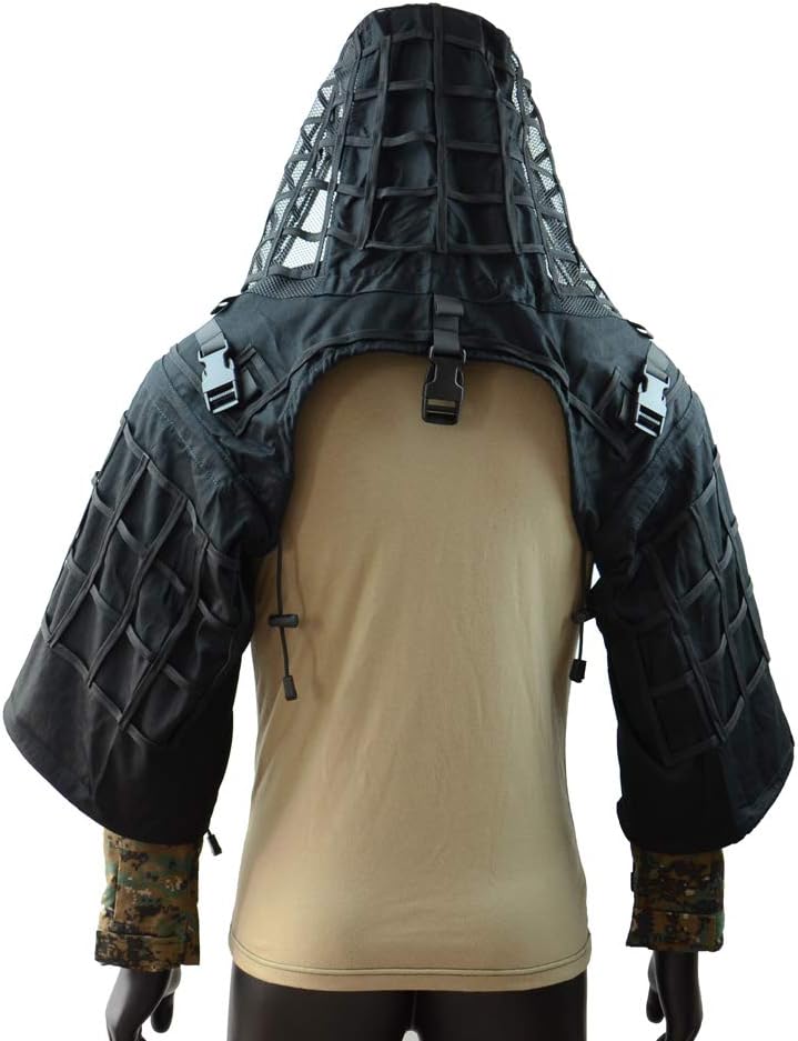 ROCOTACTICAL Sniper Ghillie Viper Hood Lightweight Ghillie Suit Base