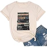 Women Vintage Rock Band Shirts Country Music Shirts Graphic Tees Concert Outfit Short Sleeve Tops