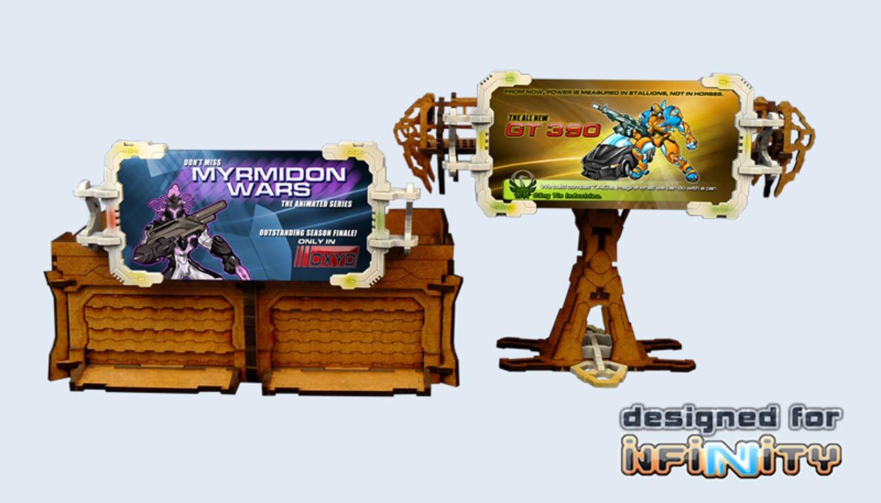 Infinity Terrain: Holo Ads Upgrade Set 2