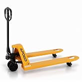 APOLLOLIFT Pallet Jack Truck, 5500lbs Capacity 27" W x 48" L Standard Forks | Heavy Duty Manual Pallet Truck for Warehouse, Workshop and Retail-Nylon Wheels