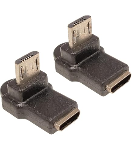 Lot De 5 Adaptateurs USB 2.0 Micro USB Et Mini USB Vers USB OTG - Convertisseur Données 5 Broches - 5V/2A Max - 5