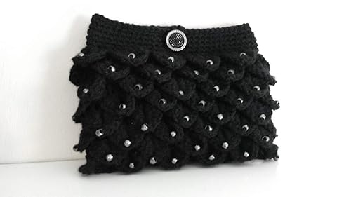 crocodile stitch purse