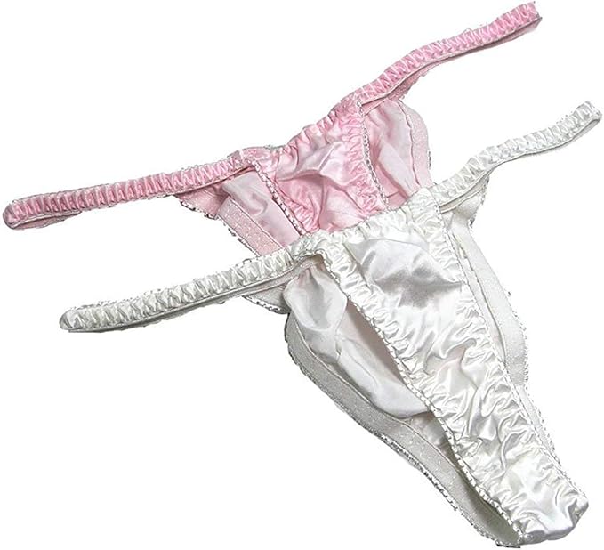 string en soie pour femme