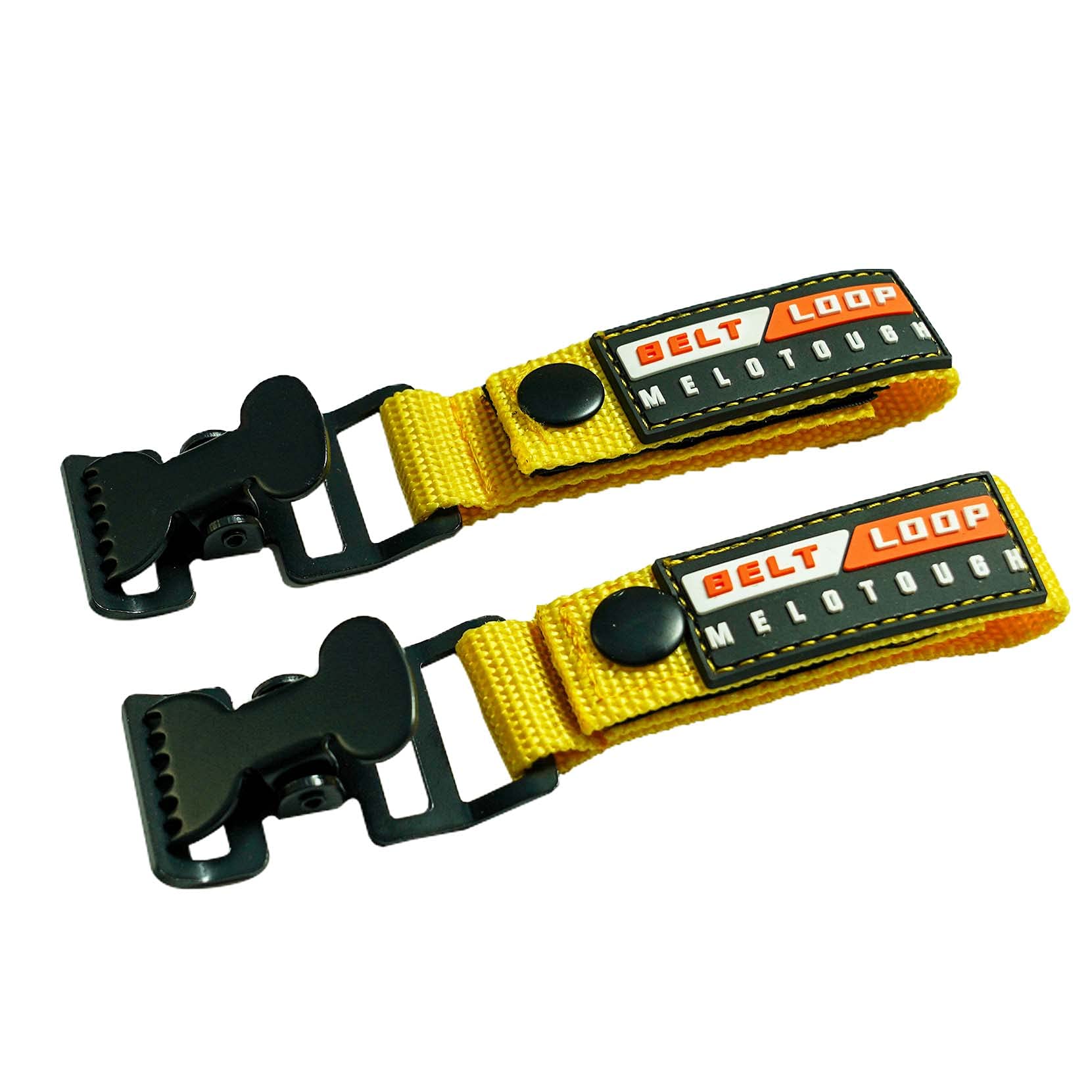 MELOTOUGH Glove Belt Clips for Work Glove Holder Glove Strap Quick Leash With Alligator Clip 2 pk