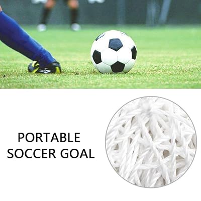 Buy サッカー ゴールネット 交換用 ゴールネット サッカー練習 フットボールネット 公式サイズ 標準サイズ 5人制 7人制 11人制 Online In Singapore B07g9zprdy