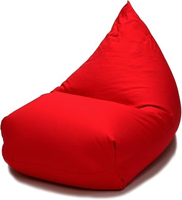 Amazon Co Jp ビーズクッション レゴリス 日本製 おすすめ ビーズソファー ソファー 座椅子 大ボリューム レッド ホーム キッチン