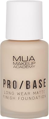 MUA Pro/Base Matte Foundation Shade 110 Full Coverage Long Wear view 2