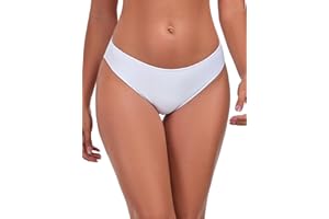 RELLECIGA Women's Low-Rise Bikini Bottoms
