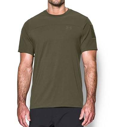 under armour army green shirt