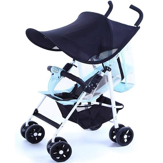 pram shade extender