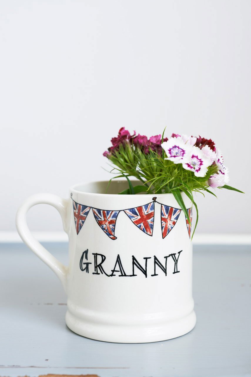 Sweet William Granny mug