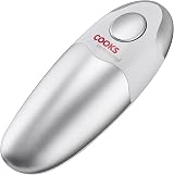 Cooks Professional Electric Can Opener Automatic One Touch Cordless Silver view 7
