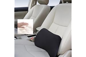 Big Hippo Multi-Use Lumbar Support Pillow- Orthopedic Design Sciatica Pain Relief Memory Foam Support Pillow Perfect for Car,Home, Office