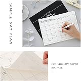 Kuou Weekly Planner Pad 60 Sheets B5 To Do List Organizer view 4