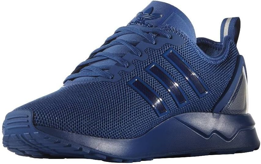 zx flux blu elettrico