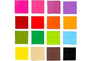 Exquiss 1600 Pcs Autumn Leaf Colors Fall Colors Fall Foliage Tissue Paper Squares 4 x 4 Inch for Leaf Suncatcher Craft Scrunch Art Leaf Art Paper Rolling DIY for Fall Autumn Thanksgiving Halloween Art