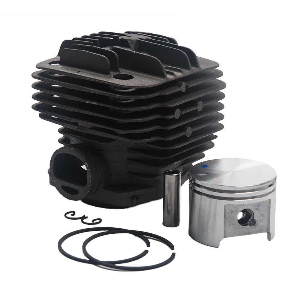 Beehive Filter Aftermarket Piston and Cylinder Kit (Cylinder + Piston + Pin + Rings + 2 Circlips) for Stihl TS400 TS 400 Concrete Saw (49mm)