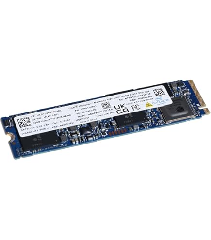 内蔵型SSD Intel Optane Memory H10 32GB +1024GB 1TB Intel SSD M.2 Memory H10 SERIES 32GB Optane 1024G NVME