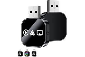 3 in 1 Screen Mirror Adapter, Carplay Mirror Link Adapter for iPhone/Apple/Android Phone to Car Screen, Plugs and Play, Stabl