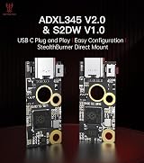 BIGTREETECH ADXL345 V2.0 Accelerometer Klipper Input Shaping 3D Printer Sensor view 2