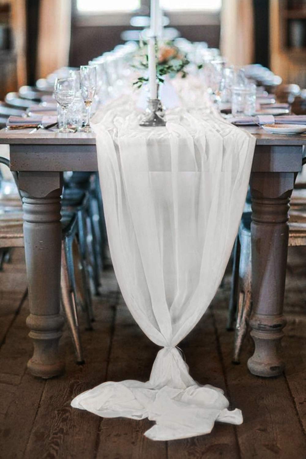 Best table runner white lines