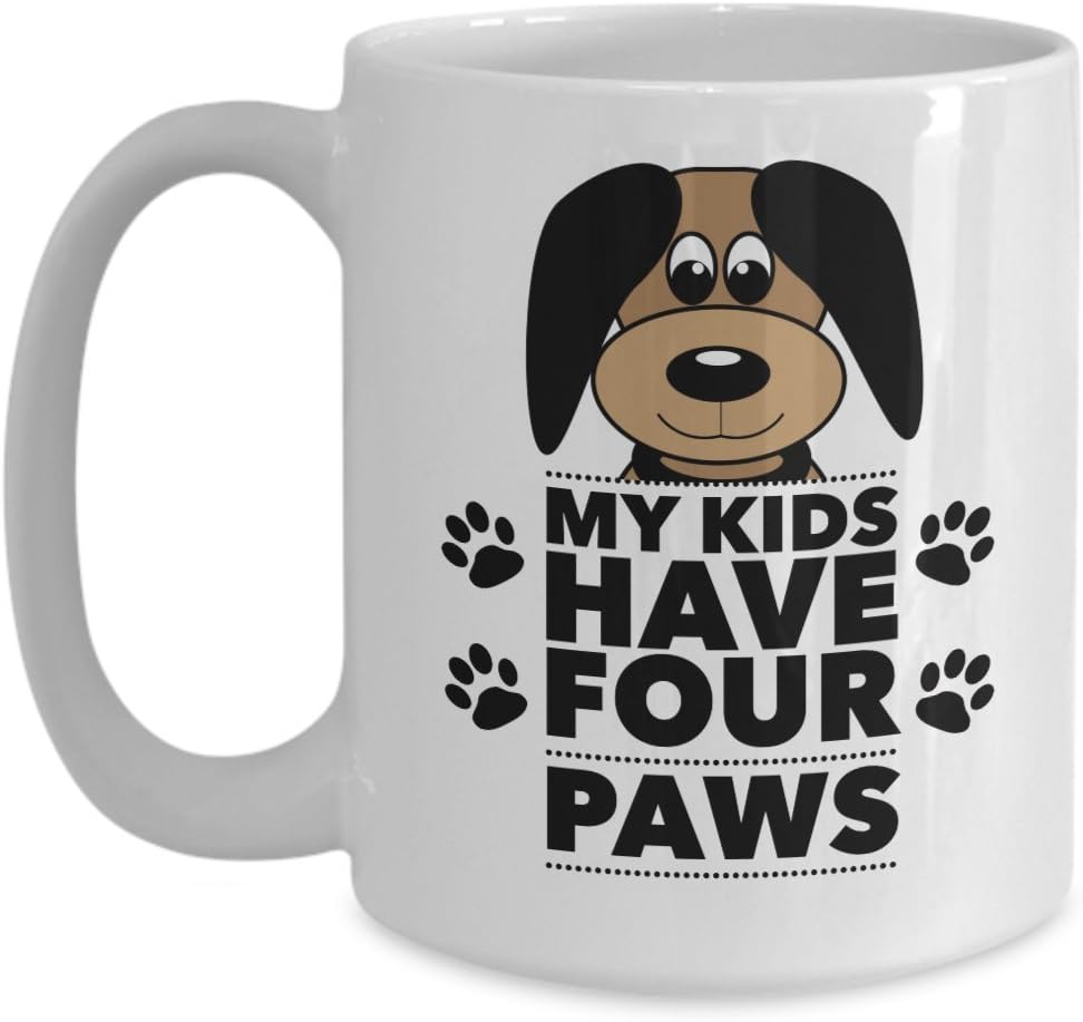 my kids have paws cup