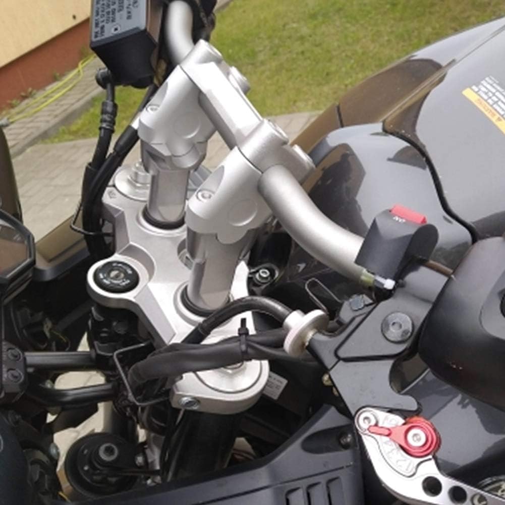 Universal 22mm Motorcycle Handlebar Riser - Image 4