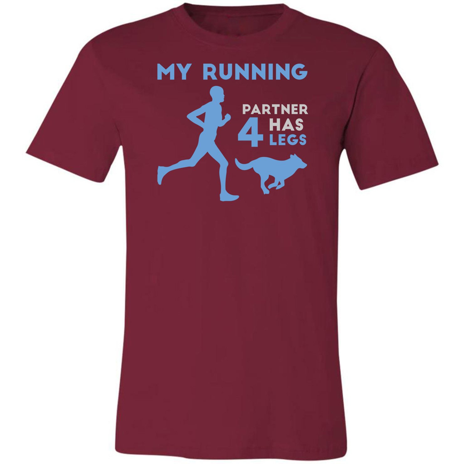 My Running Partner Funny Runner Gift T Shirt